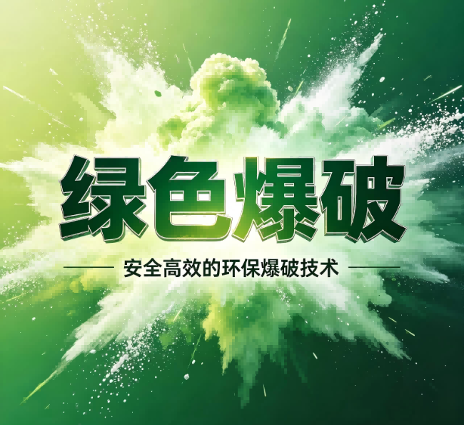 玛纳斯绿色爆破：降尘与环保的“隐形守护者”